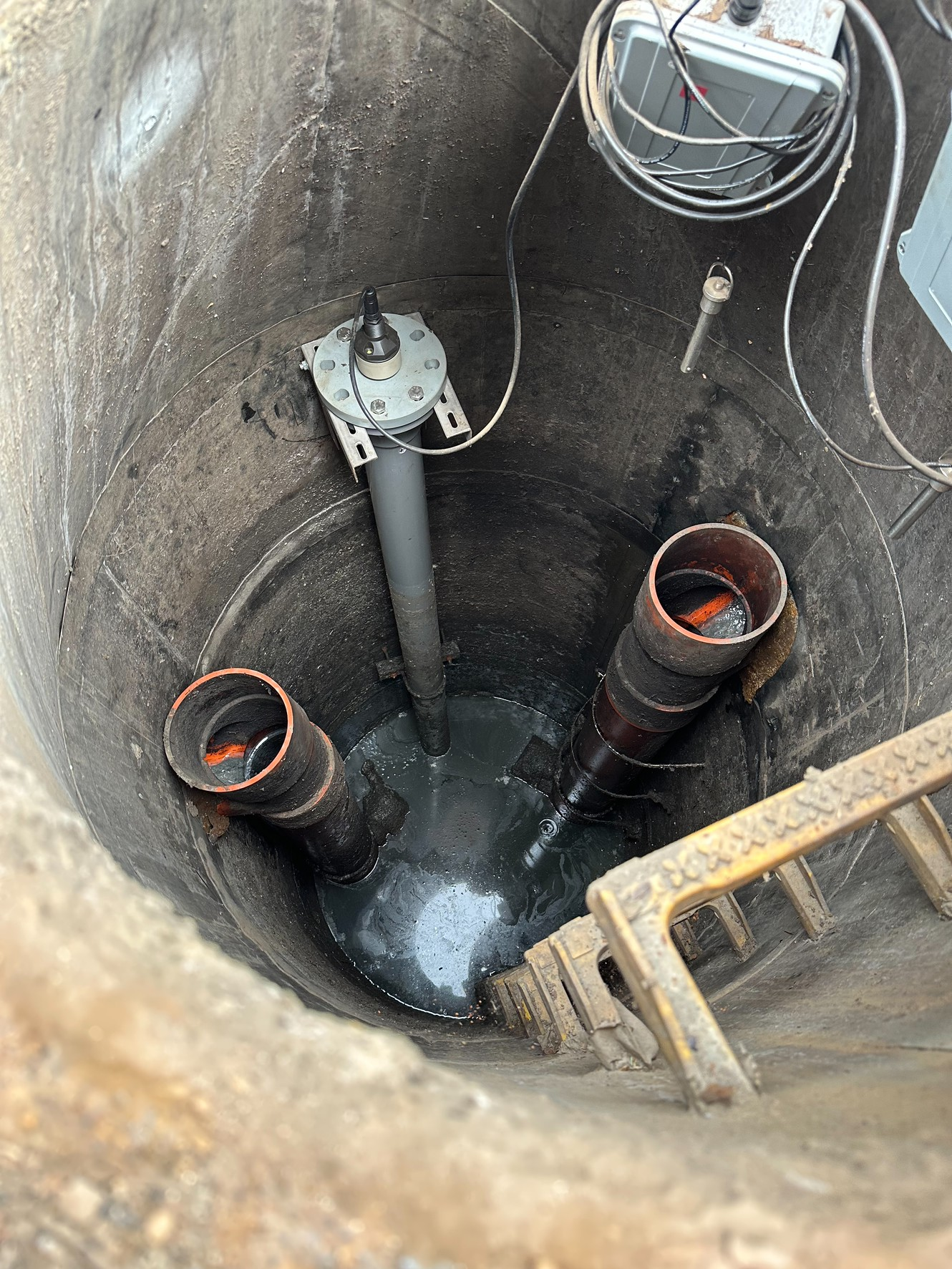 工廠排放工業廢水監測